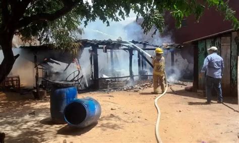 Video Incendio De Casas En Concepción