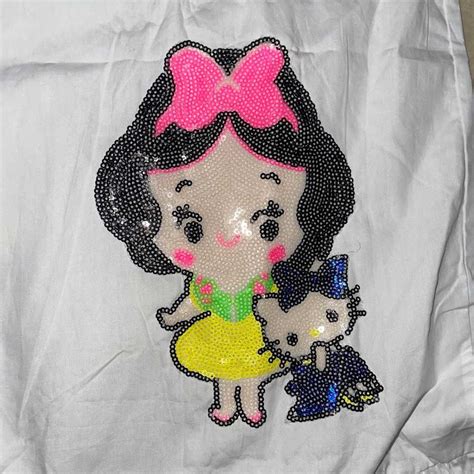 Hello kitty & Snow White characters frill dress - Gem