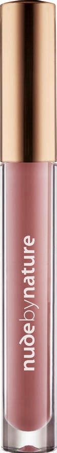 Nude By Nature Moisture Infusion Lip Gloss Blush Beige 3 75 Ml 7 99