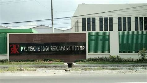 Lowongan Kerja Pt Teknologi Rekayasa Katup Trk Plant Cikande