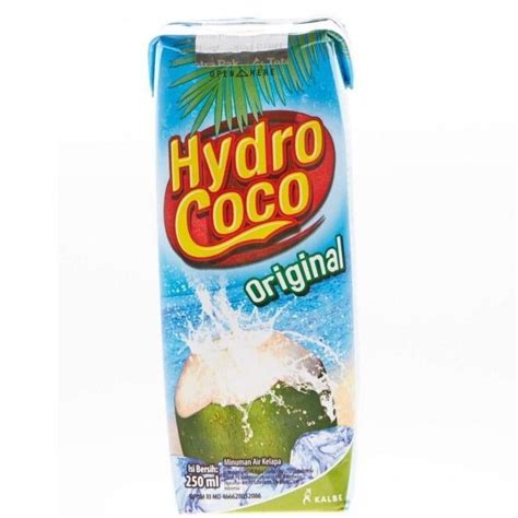 Jual Hydro Coco Minuman Air Kelapa Original 250ml Shopee Indonesia