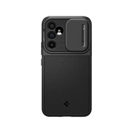 Spigen Black Optik Armor Case For Samsung Galaxy A54 5G