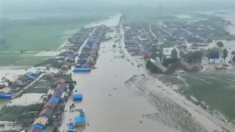 吉林舒兰遭遇连续强降雨：已致超13万人受灾，1人遇难、4人失联 吉林省 强降雨 人遇难 新浪新闻