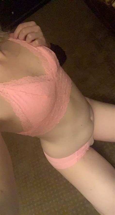 Dont I Look So Cute In My New Bra Panties Nudes TransGoneWild NUDE PICS ORG