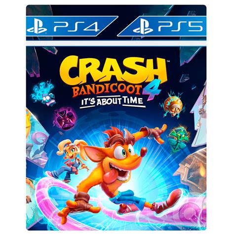 Crash Bandicoot 4 Its About Time Digital Qjugamos