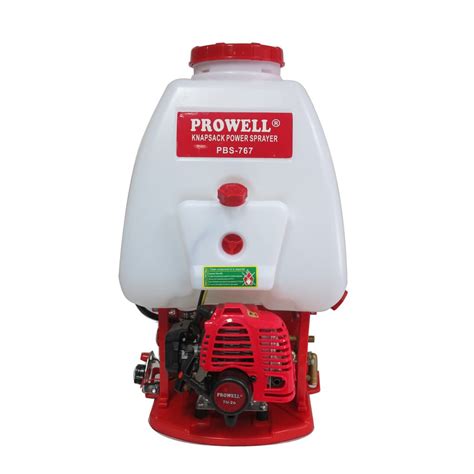 Jual PROWELL PBS 767 Pressure Sprayer 2 Tak Gendong Alat Semprot Hama