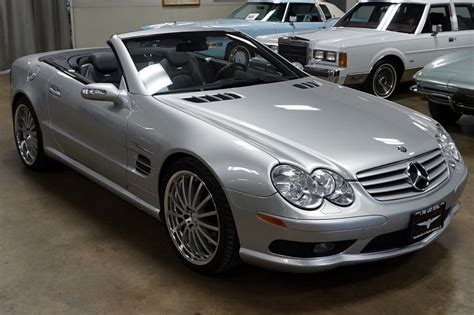 2004 Mercedes Benz Sl Class Sl 55 Amg