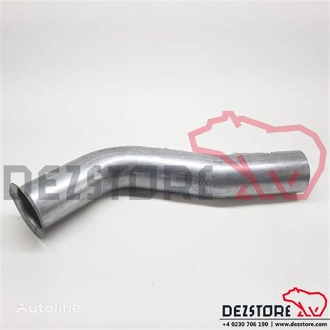 DIN48120 Exhaust Pipe For MAN TGA Truck Tractor For Sale Romania