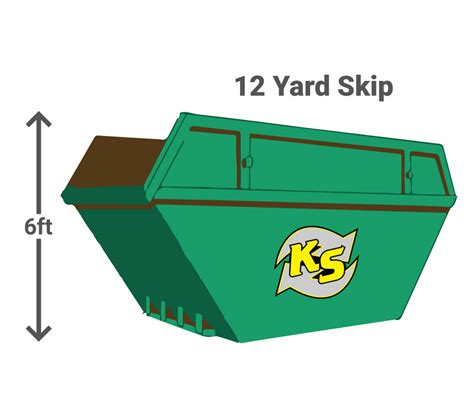 12 Yard Skip Kirkby Skips