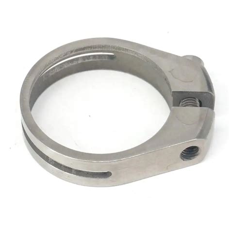 Mm Inner Diameter Gr Titanium Alloy Clamp With Bolt For Bicycle