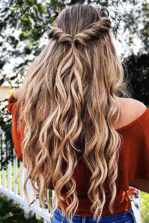 Try 38 Half Up Half Down Prom Hairstyles