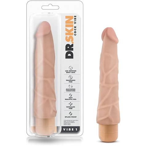 Vibrador Dr Skin N Beige Davik Sex Shop