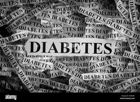 Diabetes Background Black And White Stock Photos And Images Alamy