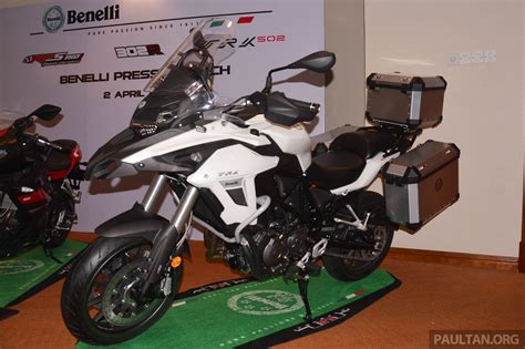 Benelli Malaysia Range Adds Trk Dual Purpose From Rm