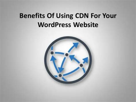 Ppt Speedup Your Website With Best Cdn Providers Powerpoint