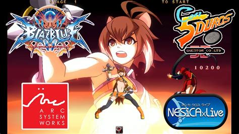 Blazblue Central Fiction Con 5 Duros Episodio 915 Combos Ver Pc