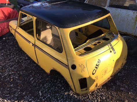 Classic Mini Shell Spares Or Repair Project In Llanelli Carmarthenshire Gumtree