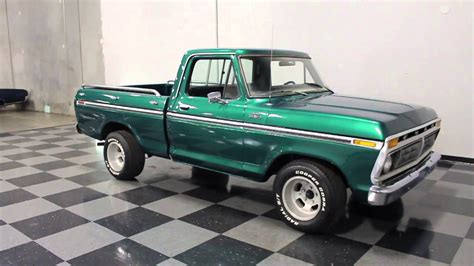 1695 Atl 77 Ford F 100 Youtube