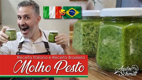 Revelado O Segredo De Como Fazer Molho Pesto Receita Do Pesto Italiano