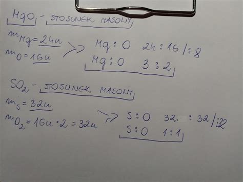 Oblicz Stosunek Masowy Pierwiastk W Chemicznych W Podanych Tlenkach