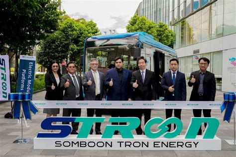 台泰合作添新頁 台灣智慧電動車展成果 新聞 Rti 中央廣播電臺