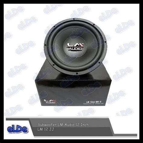 Jual Gosend Ok Subwoofer Lm Audio 12 Inch Mobil Taruna Di Lapak Tomas