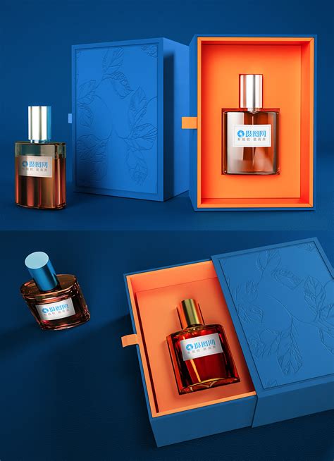 Perfume packaging mockup cosmetic mockup template image_picture free ...