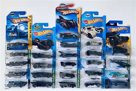 Hot Wheels Batman Collectible Bundle Hobbies Toys Toys Games On Carousell