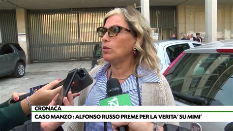 Caso Manzo Avvocato Nigro Alfonso Pronto A Collaborare Per La Verit