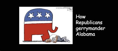 How Republicans Gerrymander Alabama