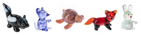 Ganz Miniature Glass Animals are only $2.25 each.