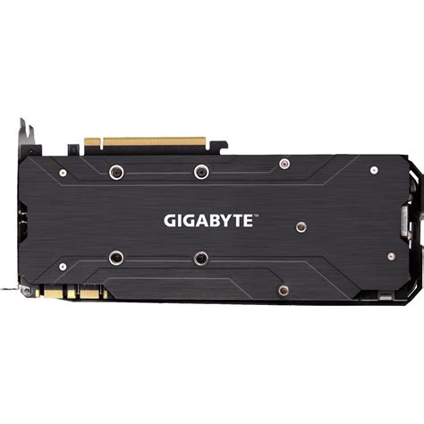8GB Gigabyte GeForce GTX 1080 G1 Gaming Aktiv PCIe 3.0 x16 (Retail ...