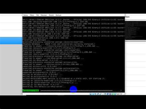 Instalasi Konfigurasi Dan Troubleshooting Dhcp Server Debian Pada