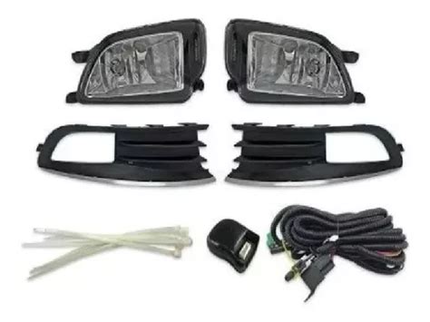 Kit Juego Faro Niebla Vw Gol Calidad Ptm Env O Gratis