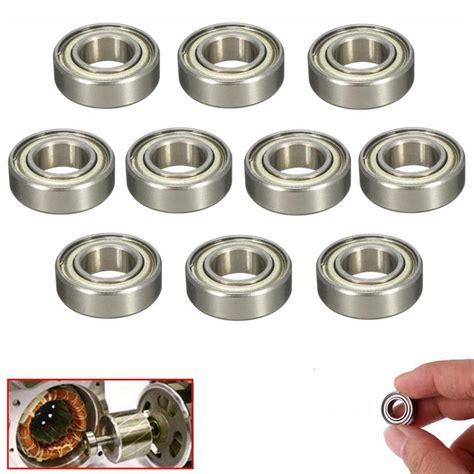 Buy 10Pcs 688zz Miniature Ball Bearings 8x16x5mm Metal Double Shielded