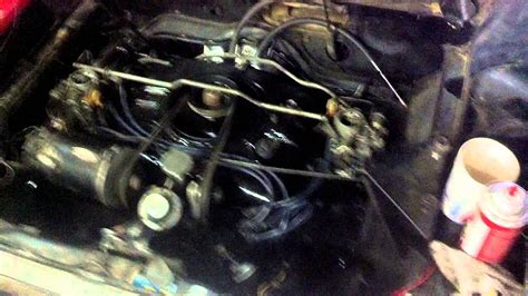 1961 Corvair Rebuild Engine Running Check Out My Youtube Channel