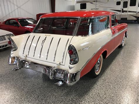 1956 Chevrolet Bel Air Nomad For Sale Cc 1039075