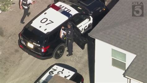 Long Beach police shoot suspect in Montebello after he allegedly rammed ...