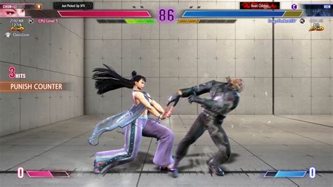 Street Fighter 6 CPU Level 5 CHUN LI VS Daigo KEN And Kichipa