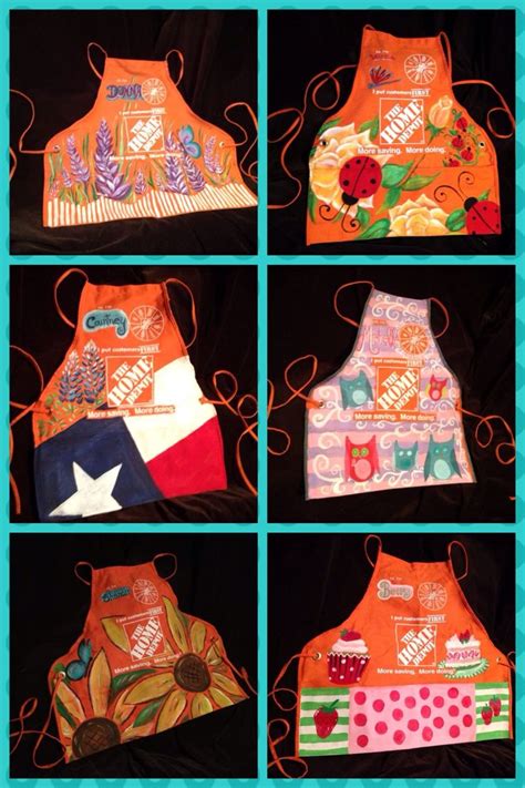 12 best Home Depot Apron Art images on Pinterest | Apron designs ...