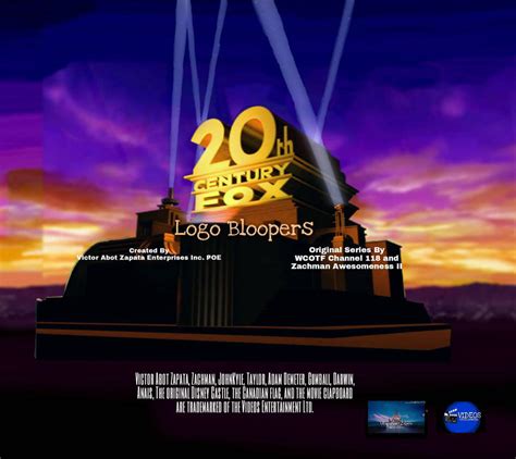 20th Century Fox Logo Bloopers Poster by VictorZapata246810 on DeviantArt