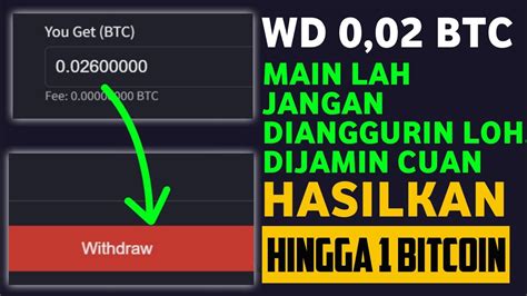 VIRAL BANGETLIVE WD 0 02 BITCOIN GRATIS CLOUD MINING BTC TERCEPAT