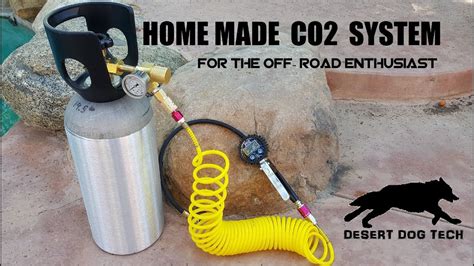 Homemade Co2 System Youtube