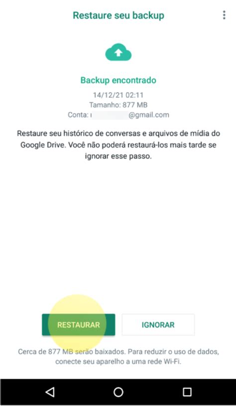 Como Restaurar Backup Do WhatsApp Pelo Google Drive Tecnologia E