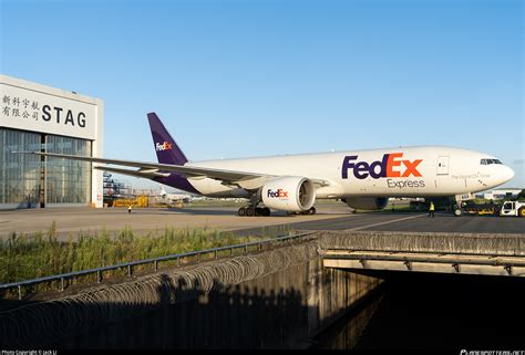 N885FD FedEx Express Boeing 777 FS2 Photo By Jack Li ID 1456455