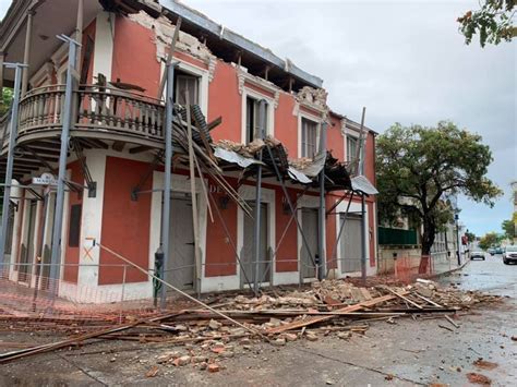 Sismo Sacude Puerto Rico Y Provoca Daños Oncubanews