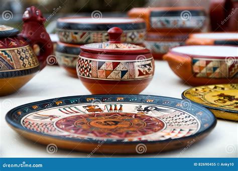 Colorful souvenirs editorial image. Image of ancient - 82690455