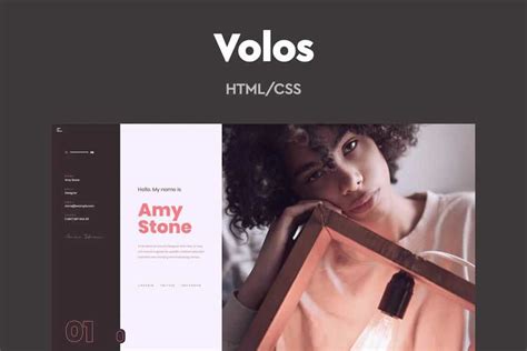 Best Free Html Templates For Creating Resumes Speckyboy