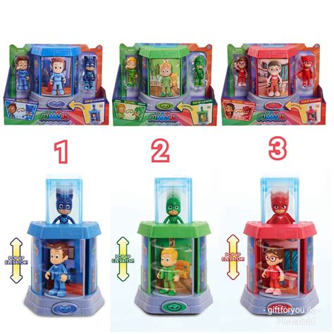 Jual Pj Masks Transforming Figures Mainan Figur Super Hero Karakter Toy