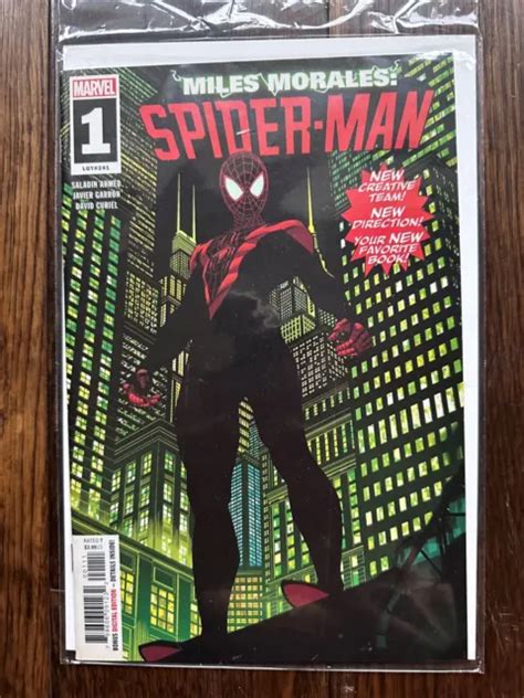 Miles Morales Spider Man Vol First Print St Nm Eur